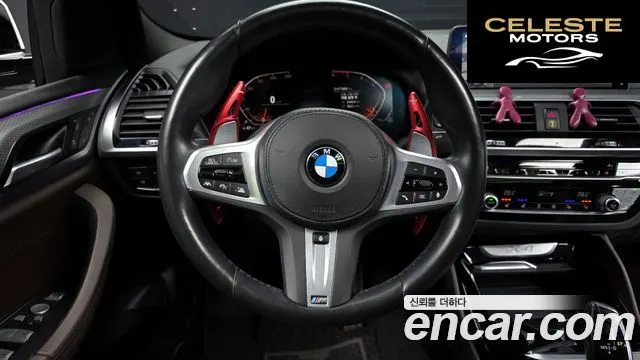 BMW X4 (G02) xDrive20d M Sport 2020 — photo 13 sur 20