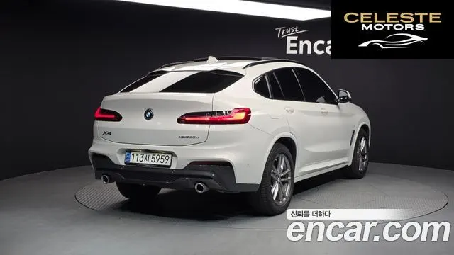 BMW X4 (G02) xDrive20d M Sport 2020 — photo 2 sur 20