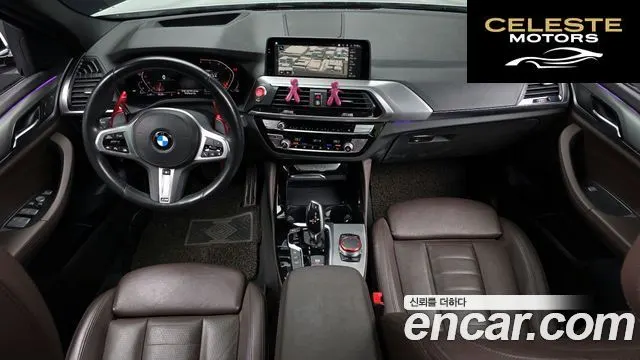 BMW X4 (G02) xDrive20d M Sport 2020 — photo 7 sur 20