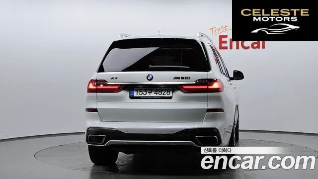 BMW X7 (G07) M50i 6 places 2021 — photo 3 sur 20