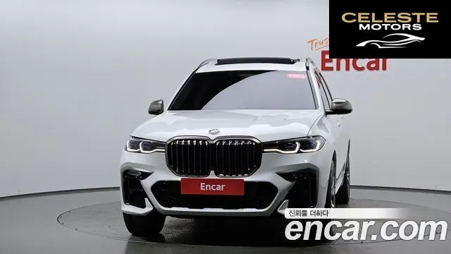 BMW X7 (G07) M50i 6 places 2021 — photo 2 sur 20