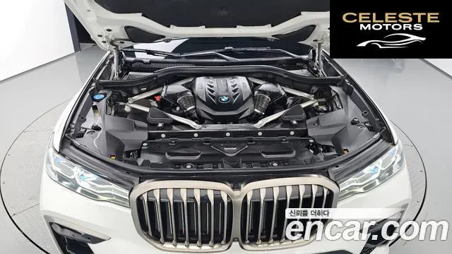 BMW X7 (G07) M50i 6 places 2021 — photo 5 sur 20