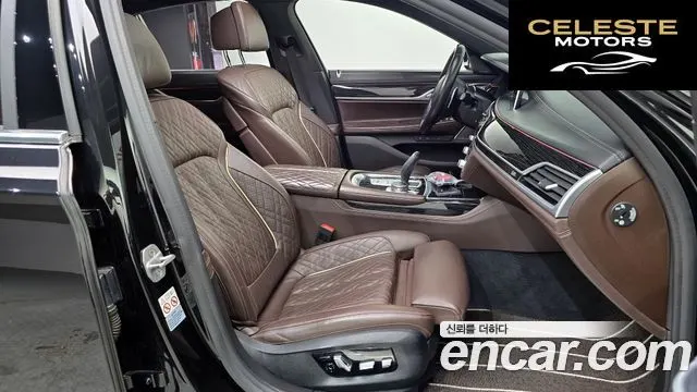 BMW Série 7 (G11) 730d xDrive M Sport 2021 — photo 12 sur 20