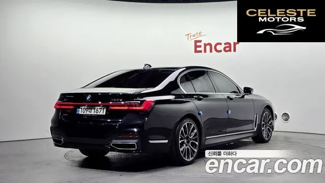 BMW Série 7 (G11) 730d xDrive M Sport 2021 — photo 2 sur 20