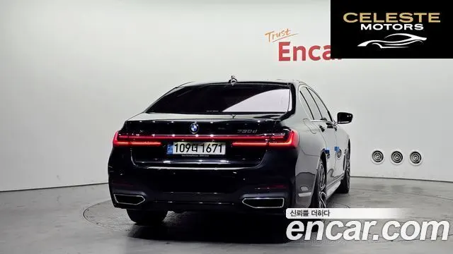 BMW Série 7 (G11) 730d xDrive M Sport 2021 — photo 4 sur 20