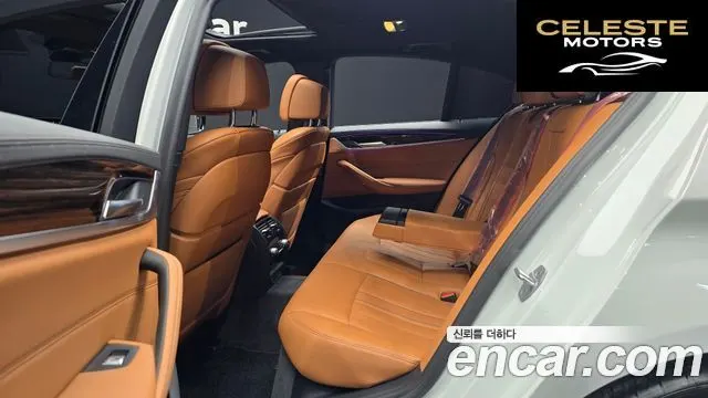 BMW Série 5 (G30) 520i M Sport 2021 — photo 12 sur 20