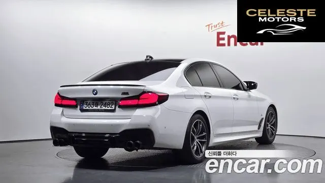 BMW Série 5 (G30) 520i M Sport 2021 — photo 2 sur 20