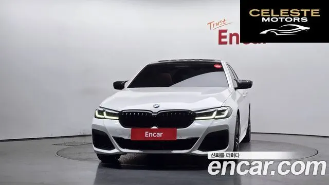 BMW Série 5 (G30) 520i M Sport 2021 — photo 3 sur 20