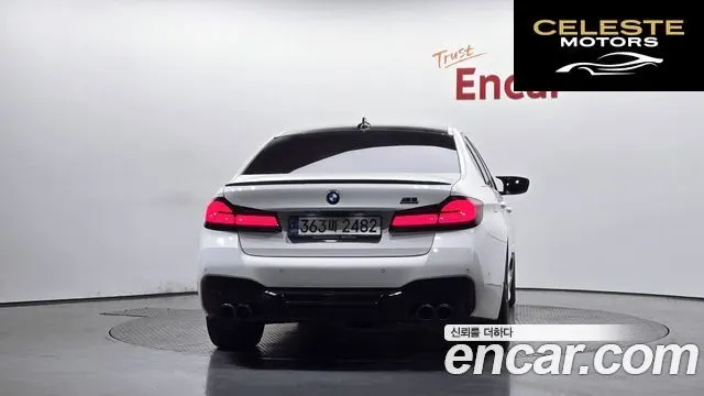 BMW Série 5 (G30) 520i M Sport 2021 — photo 4 sur 20