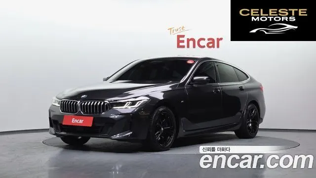 BMW Série 6 GT (G32) 620d M Sport 2021 — photo 1 sur 20