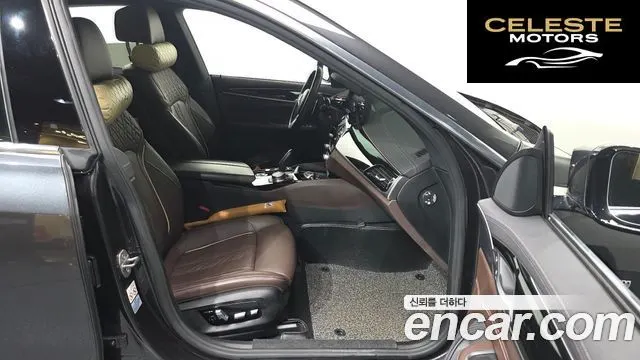 BMW Série 6 GT (G32) 620d M Sport 2021 — photo 11 sur 20