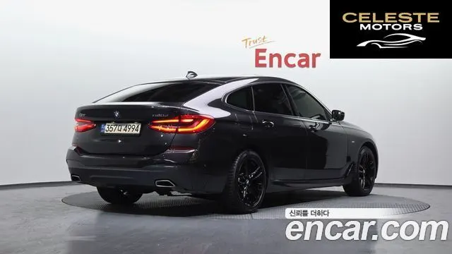 BMW Série 6 GT (G32) 620d M Sport 2021 — photo 2 sur 20