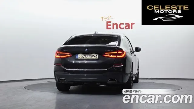 BMW Série 6 GT (G32) 620d M Sport 2021 — photo 4 sur 20
