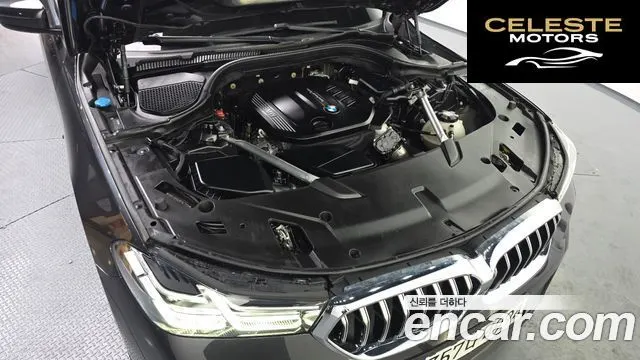 BMW Série 6 GT (G32) 620d M Sport 2021 — photo 6 sur 20