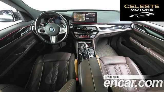 BMW Série 6 GT (G32) 620d M Sport 2021 — photo 7 sur 20