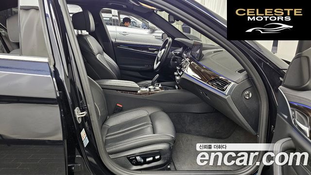 BMW Série 5 (G30) 520i M Sport 2022 — photo 11 sur 20