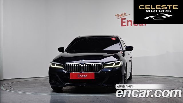 BMW Série 5 (G30) 520i M Sport 2022 — photo 3 sur 20