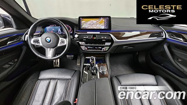 BMW Série 5 (G30) 520i M Sport 2022 — photo 7 sur 20