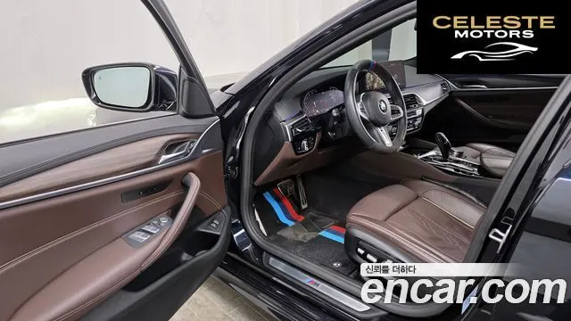BMW Série 5 (G30) 523d M Sport 2021 — photo 10 sur 20