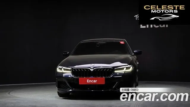 BMW Série 5 (G30) 523d M Sport 2021 — photo 3 sur 20
