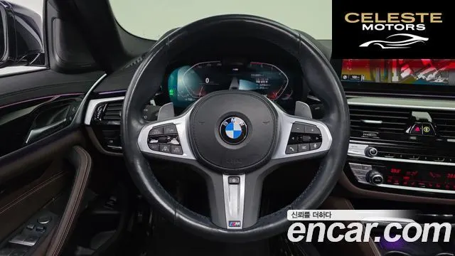 BMW Série 5 (G30) 530i xDrive M Sport 2022 — photo 13 sur 20