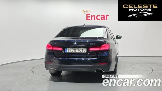 BMW Série 5 (G30) 530i xDrive M Sport 2022 — photo 4 sur 20