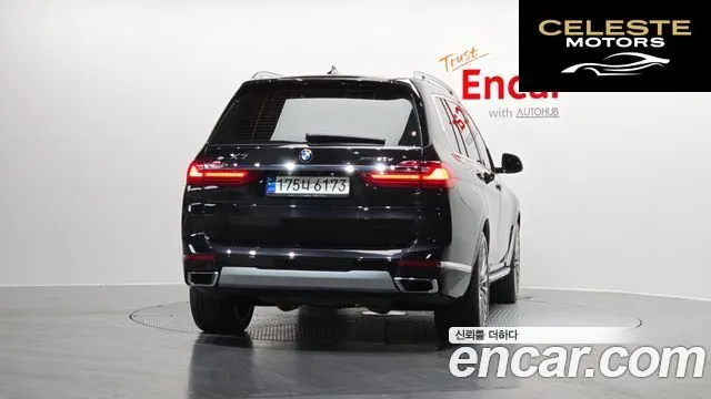 BMW X7 (G07) xDrive 40d Design Pure Excellence 6 places 2021 — photo 4 sur 20