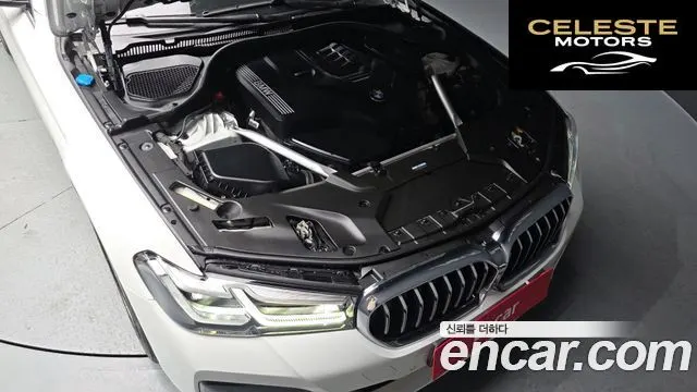 BMW Série 5 (G30) 520i M Sport 2022 — photo 6 sur 20