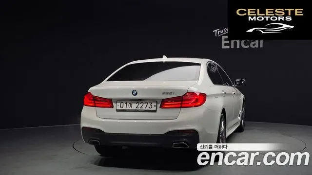BMW Série 5 (G30) 530i M Sport Plus 2018 — photo 4 sur 20