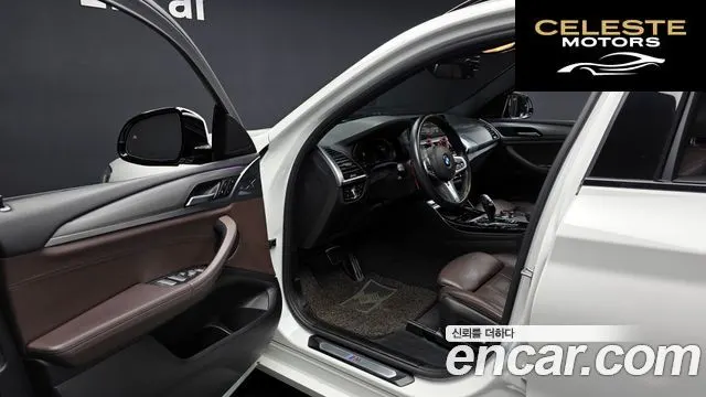 BMW X4 (G02) xDrive20d M Sport 2020 — photo 10 sur 20