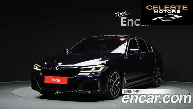 BMW Série 5 (G30) 530i M Sport 2021 — photo 1 sur 20