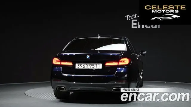 BMW Série 5 (G30) 530i M Sport 2021 — photo 4 sur 20