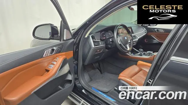 BMW X7 (G07) xDrive 40d Design Pure Excellence 6 places 2021 — photo 10 sur 20
