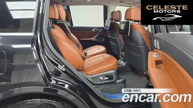 BMW X7 (G07) xDrive 40d Design Pure Excellence 6 places 2021 — photo 12 sur 20