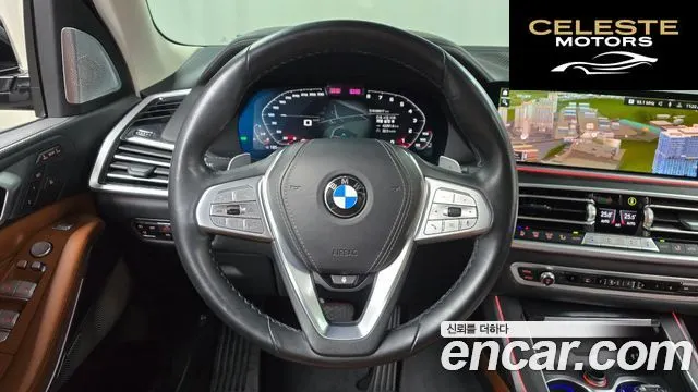 BMW X7 (G07) xDrive 40d Design Pure Excellence 6 places 2021 — photo 13 sur 20