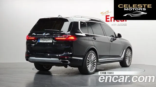 BMW X7 (G07) xDrive 40d Design Pure Excellence 6 places 2021 — photo 2 sur 20