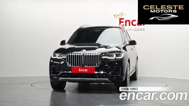 BMW X7 (G07) xDrive 40d Design Pure Excellence 6 places 2021 — photo 3 sur 20