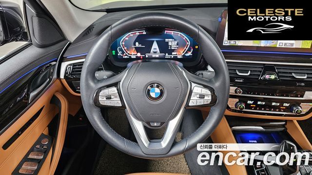 BMW Série 5 (G30) 520i Luxury 2023 — photo 13 sur 20