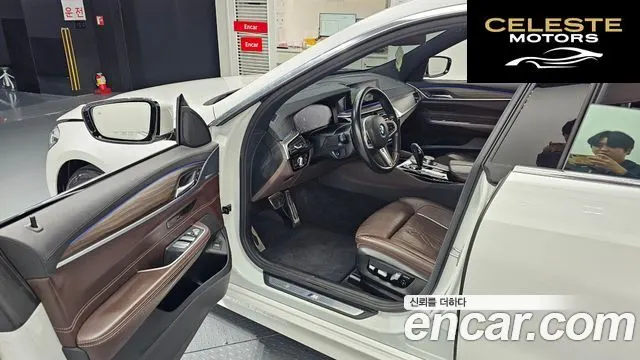 BMW Série 6 GT (G32) 620d M Sport 2020 — photo 11 sur 20