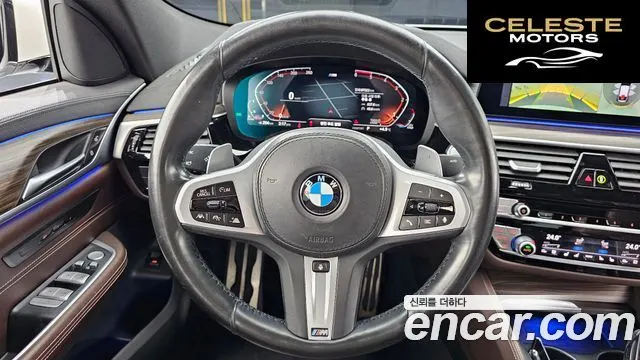 BMW Série 6 GT (G32) 620d M Sport 2020 — photo 13 sur 20