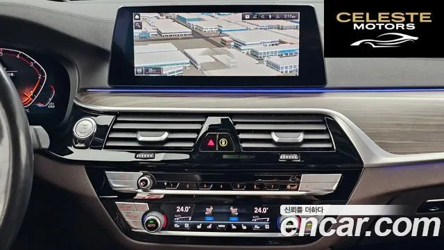 BMW Série 6 GT (G32) 620d M Sport 2020 — photo 14 sur 20