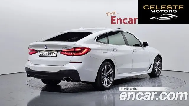 BMW Série 6 GT (G32) 620d M Sport 2020 — photo 2 sur 20