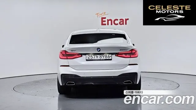 BMW Série 6 GT (G32) 620d M Sport 2020 — photo 4 sur 20