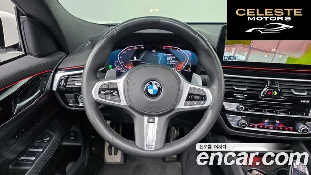 BMW Série 6 GT (G32) 620d M Sport 2021 — photo 13 sur 20