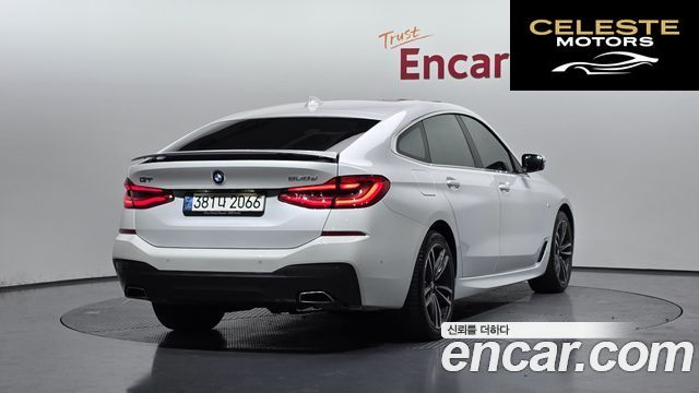 BMW Série 6 GT (G32) 620d M Sport 2021 — photo 2 sur 20
