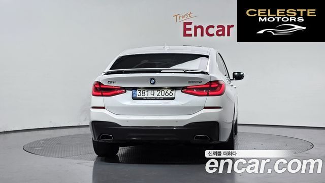 BMW Série 6 GT (G32) 620d M Sport 2021 — photo 4 sur 20