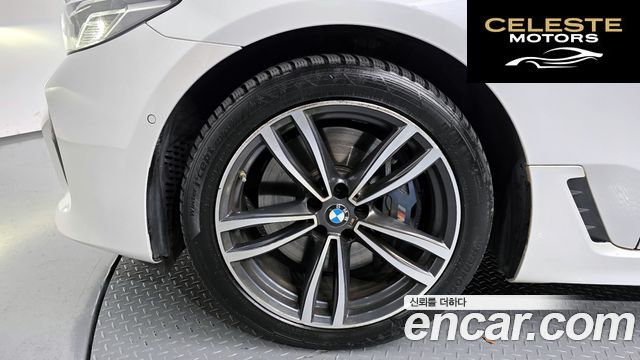 BMW Série 6 GT (G32) 620d M Sport 2021 — photo 5 sur 20