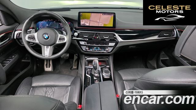 BMW Série 6 GT (G32) 620d M Sport 2021 — photo 7 sur 20