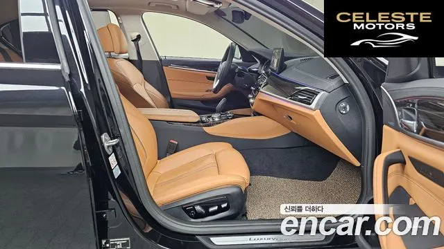 BMW Série 5 (G30) 520i Luxury 2023 — photo 11 sur 20