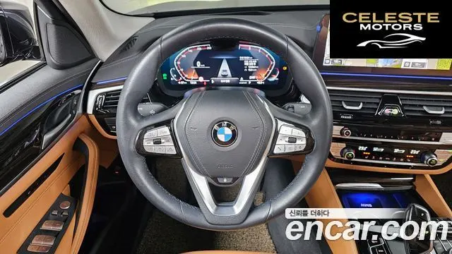 BMW Série 5 (G30) 520i Luxury 2023 — photo 13 sur 20